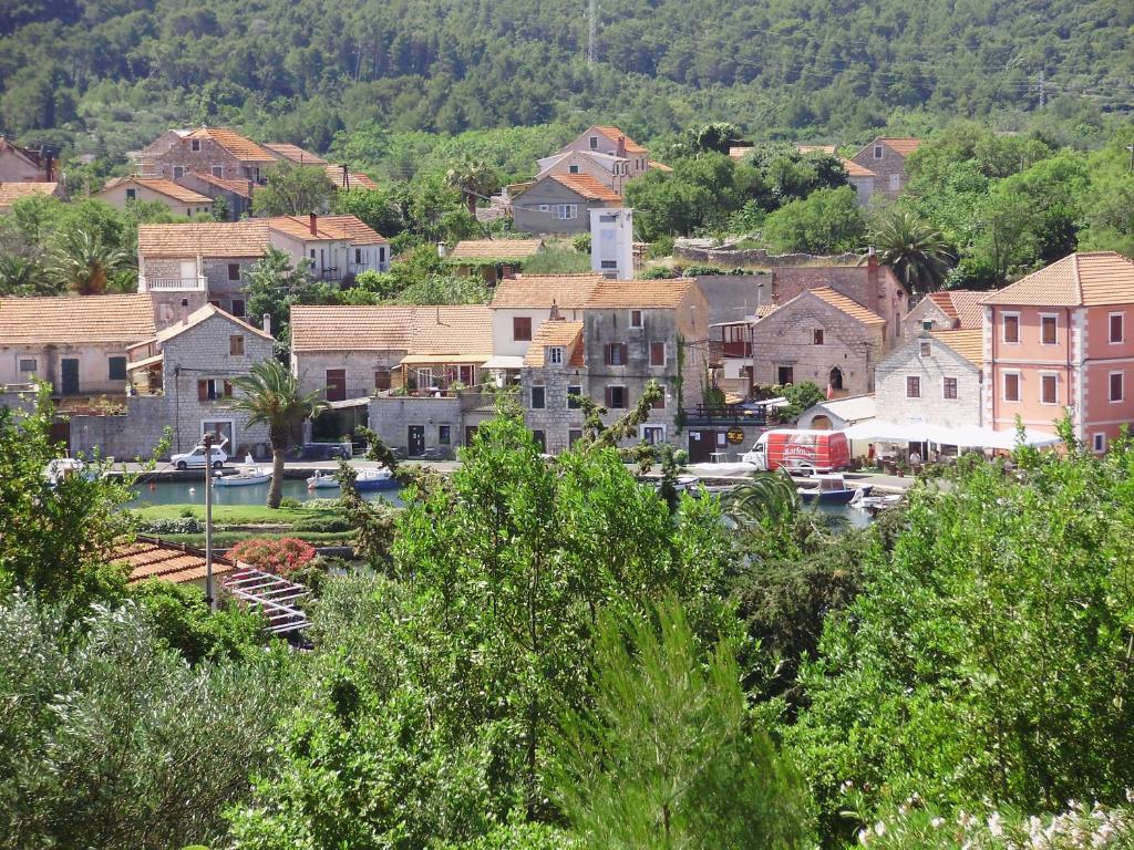Villa Welcome Vrboska Bagian luar foto